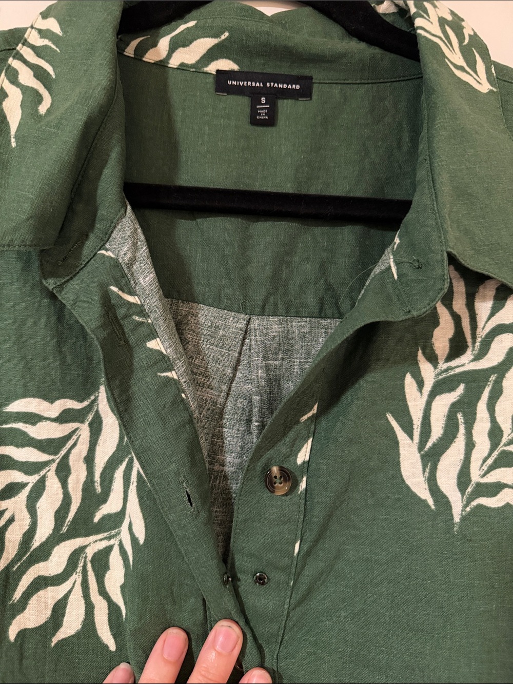 Universal Standard Dawn Hi-Lo Tunic - Picture 4 of 5